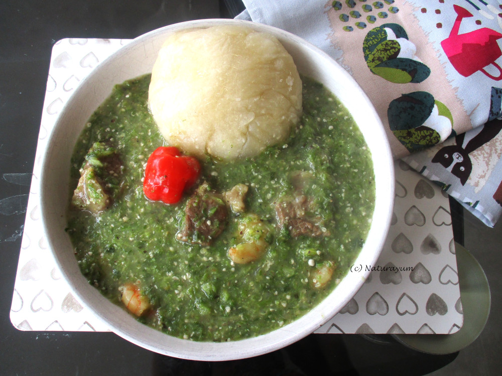 Healthy African Okra Soup Recipe NaturaYum